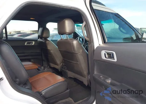 2015 Ford Explorer Limited z USA, uszkodzony, nr VIN 1FM5K7F88FGC04904